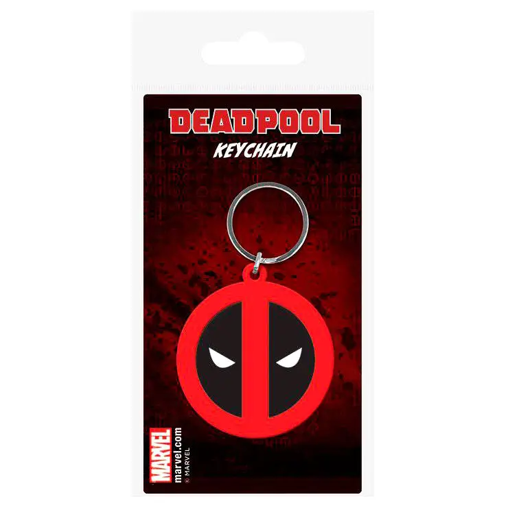 Marvel Comics Breloc din cauciuc Simbol Deadpool 6 cm poza produsului