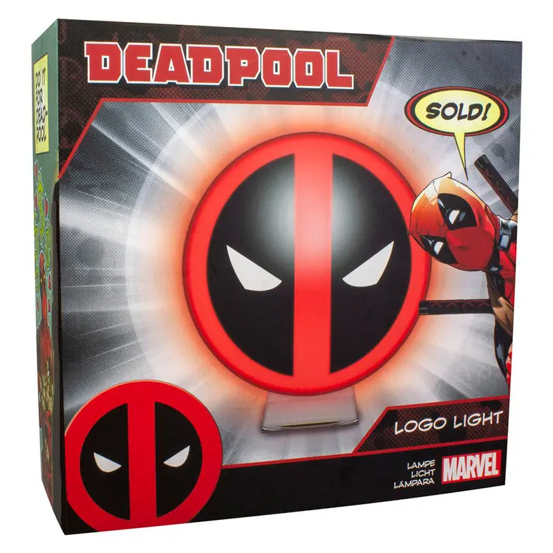 Lumină cu logo Marvel Deadpool poza produsului