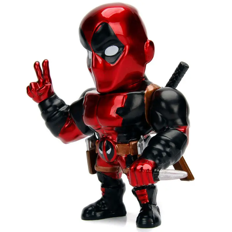 Figurină metalică Marvel Deadpool 10cm poza produsului