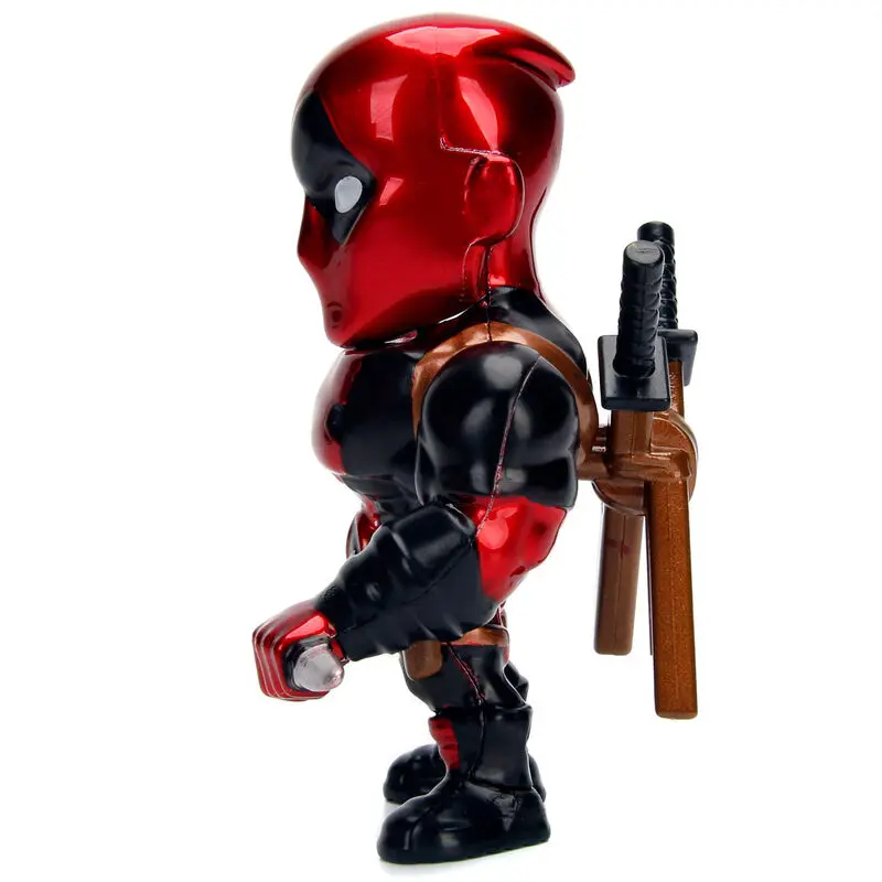 Figurină metalică Marvel Deadpool 10cm poza produsului