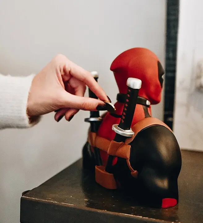 Marvel Deadpool pușculiță bust 20cm poza produsului