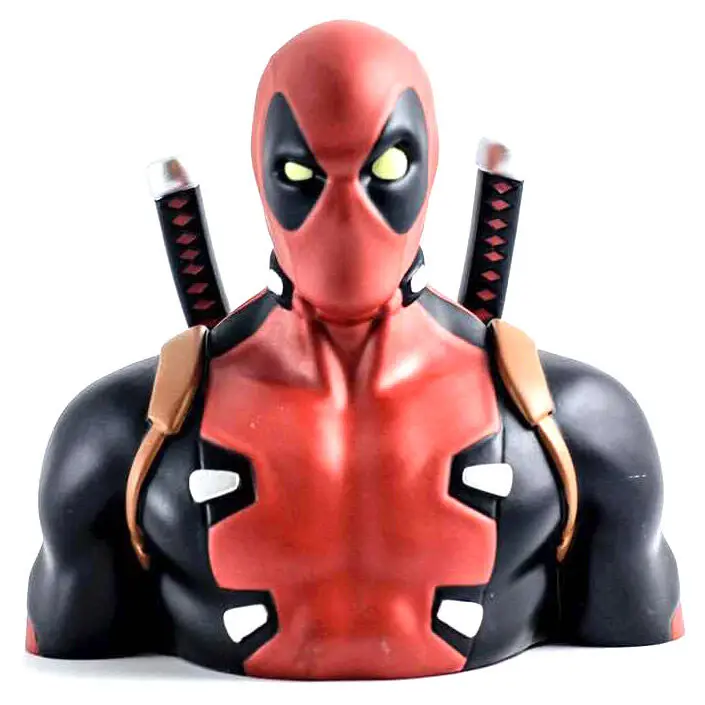 Marvel Deadpool pușculiță bust 20cm poza produsului