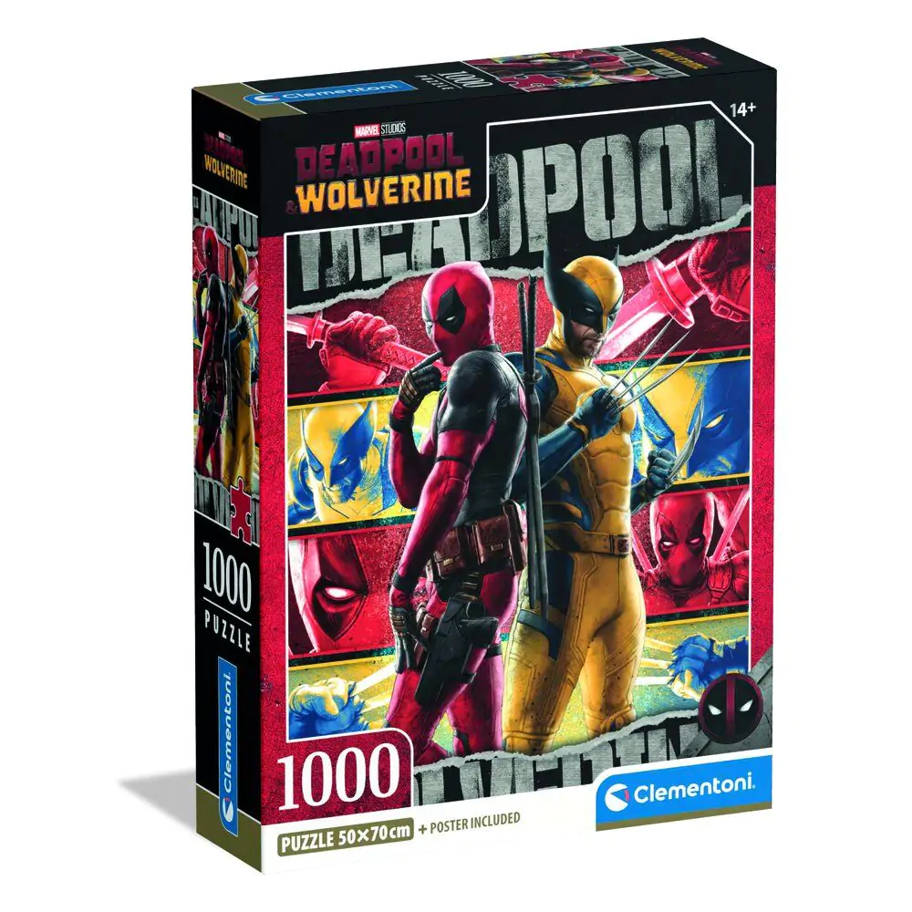 Marvel Deadpool puzzle 1000 piese poza produsului