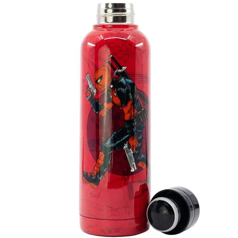 Marvel Deadpool sticlă din oțel inoxidabil 515ml poza produsului