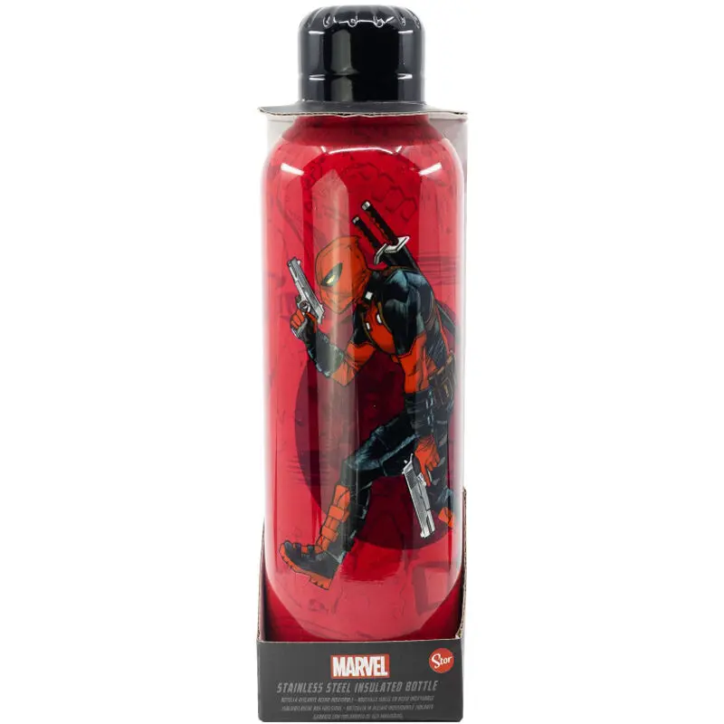 Marvel Deadpool sticlă din oțel inoxidabil 515ml poza produsului