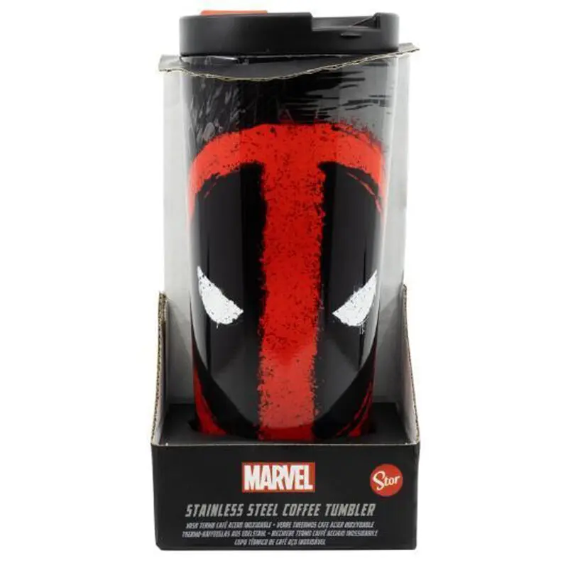 Marvel Deadpool tumbler din oțel inoxidabil 425ml poza produsului