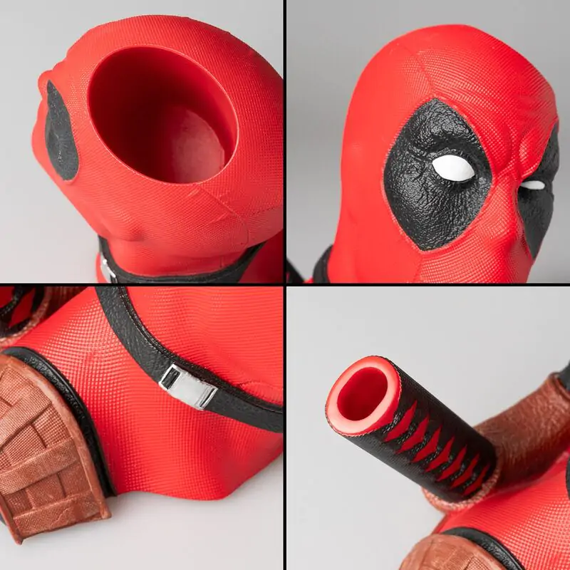 Marvel Deadpool suport creioane poza produsului