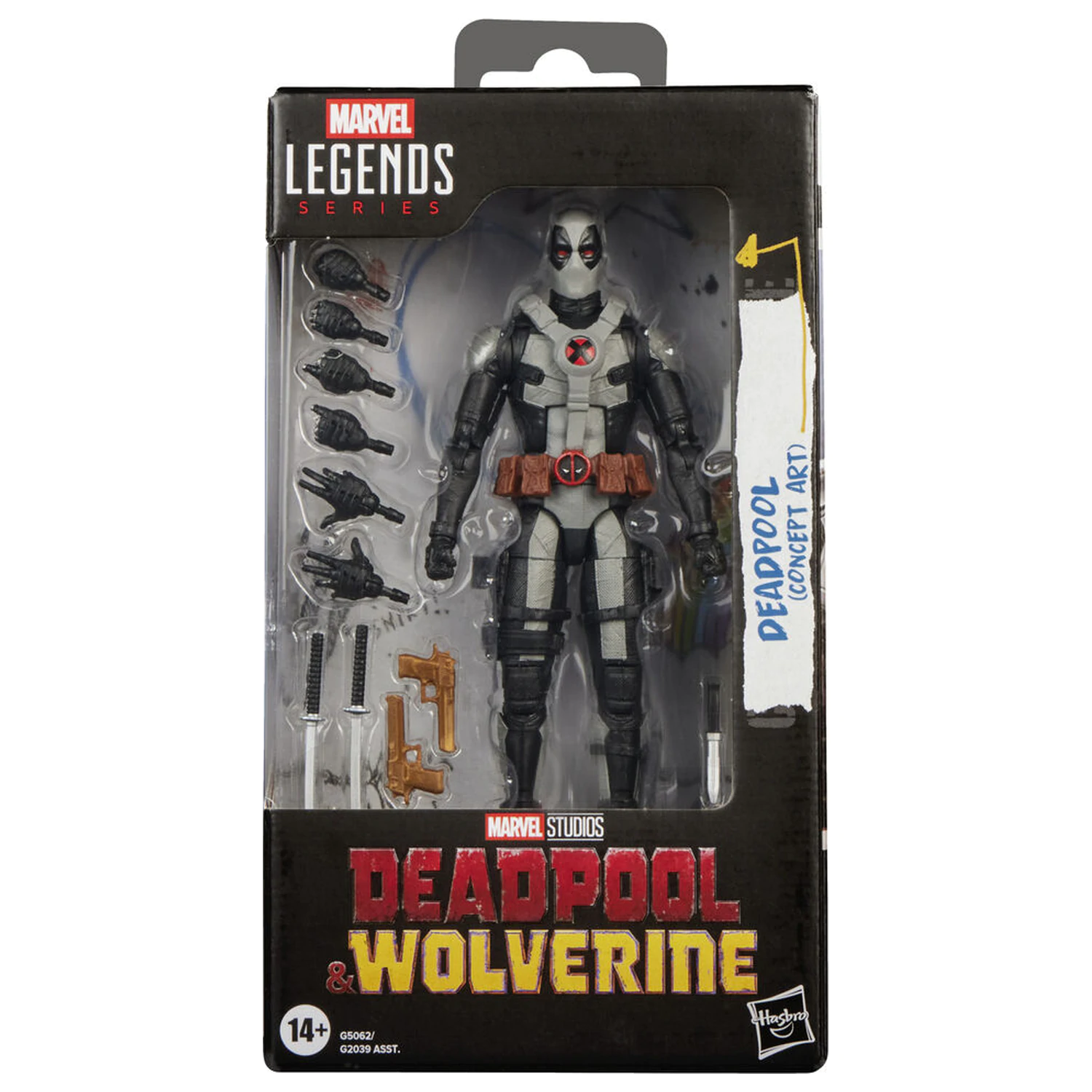 Marvel Deadpool & Wolverine Deadpool Concept Art Figurina de actiune poza produsului