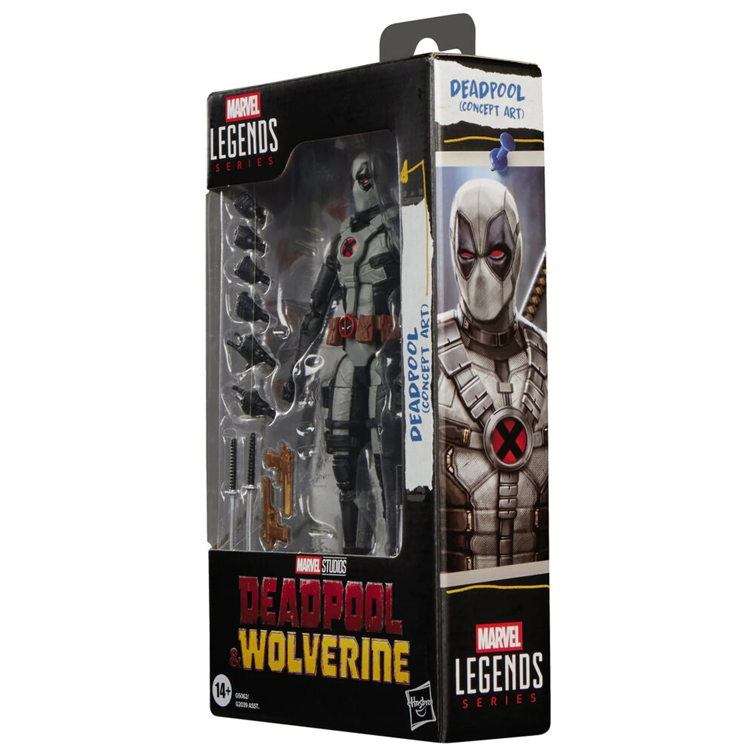 Marvel Deadpool & Wolverine Deadpool Concept Art Figurina de actiune poza produsului