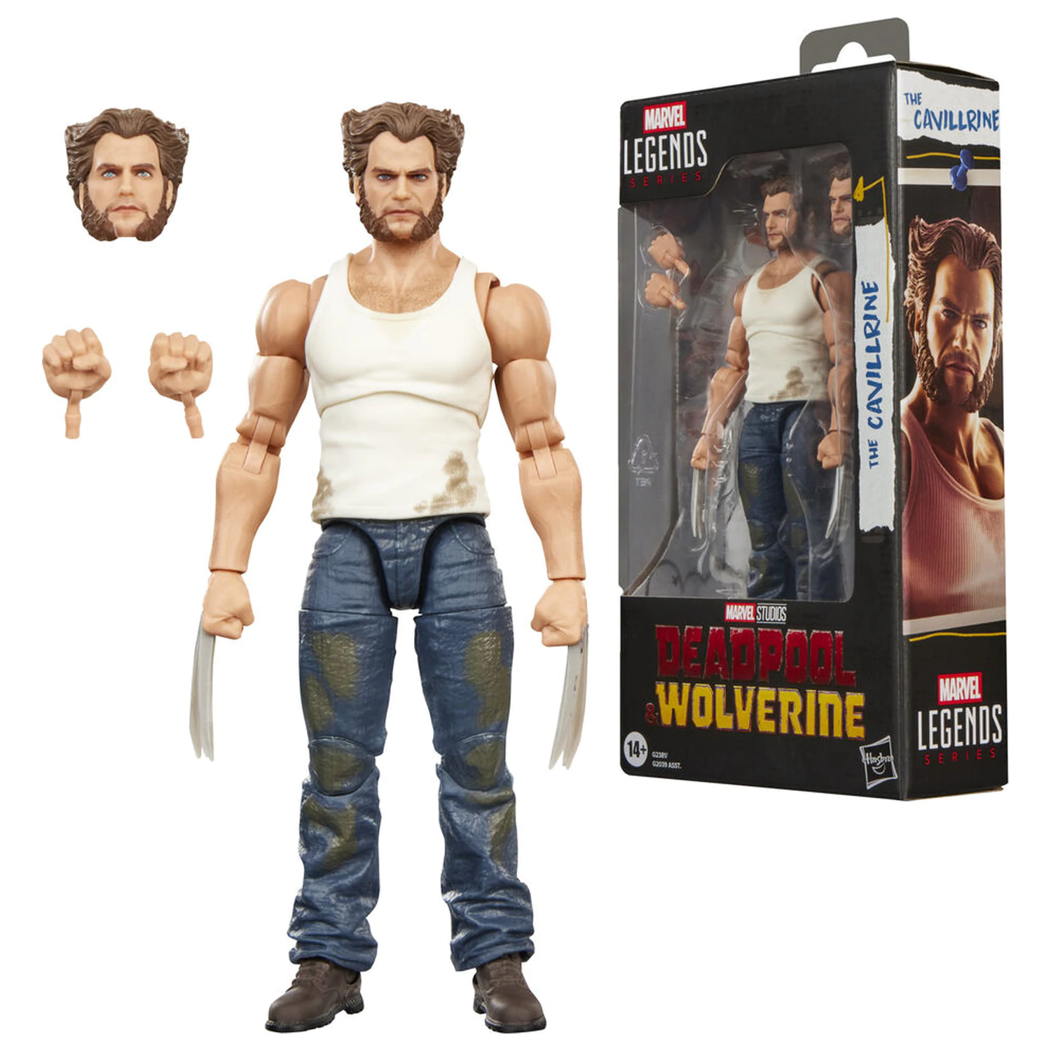 Marvel Deadpool & Wolverine The Cavillrine figurina de acțiune poza produsului