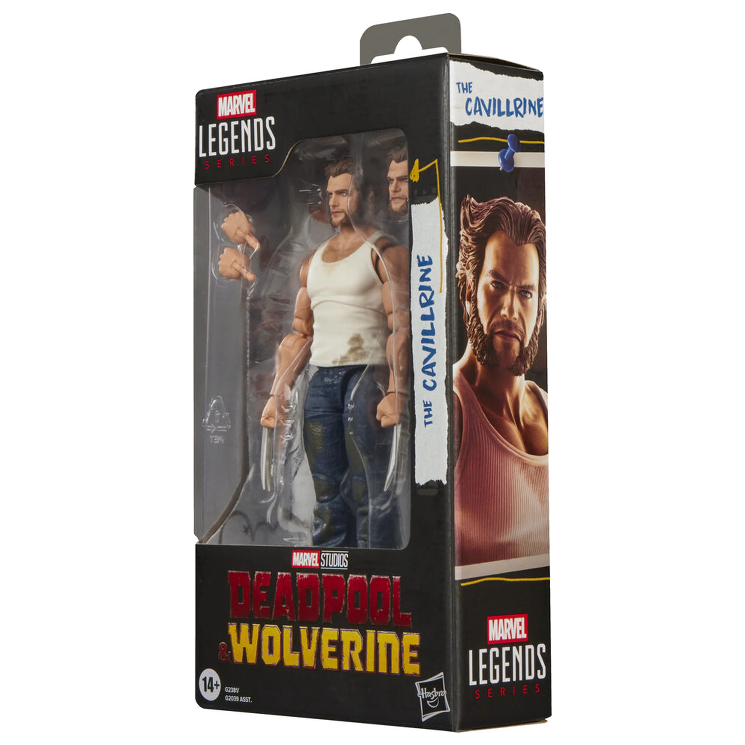 Marvel Deadpool & Wolverine The Cavillrine figurina de acțiune poza produsului