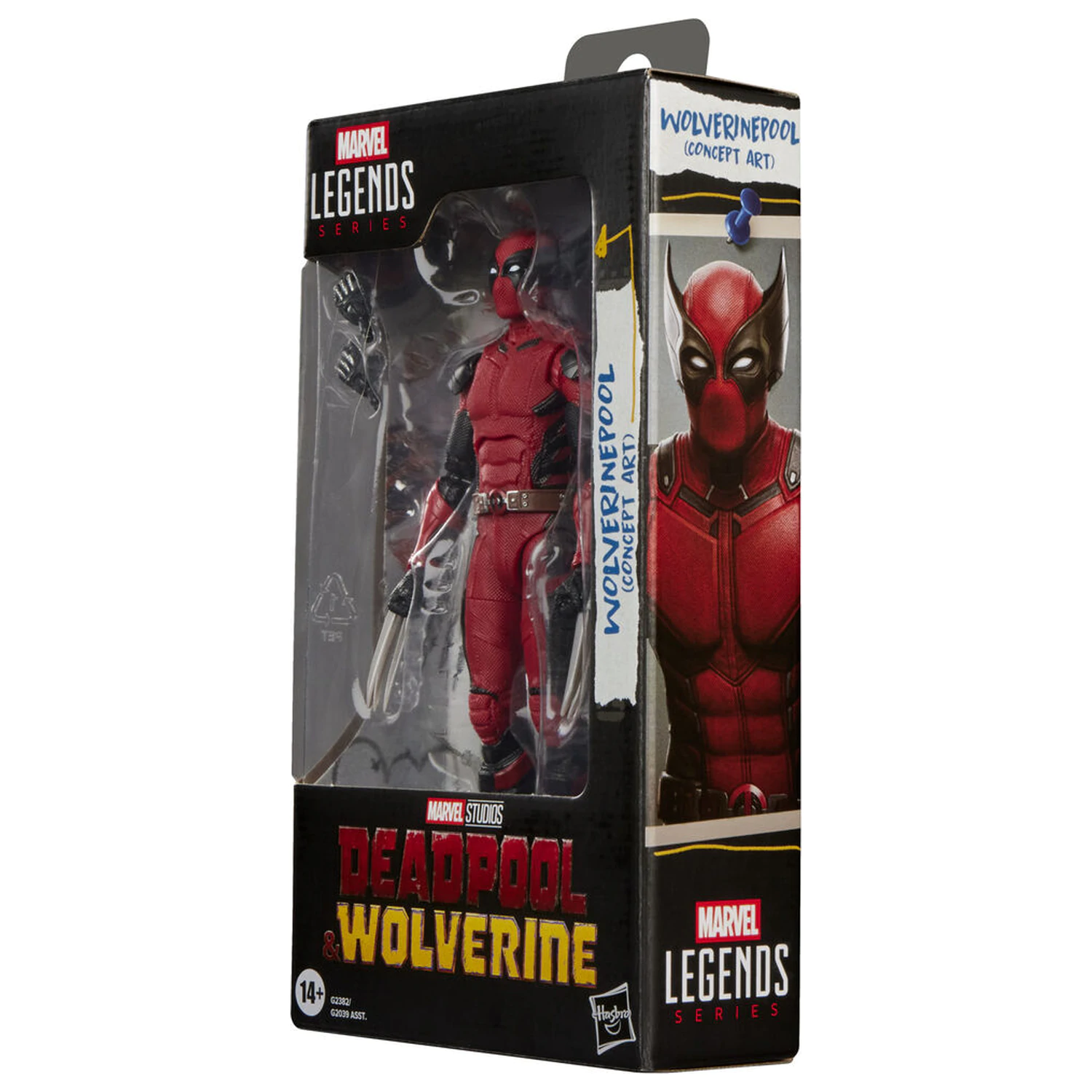 Marvel Deadpool & Wolrerine Wolverinepool Concept Art figurina de actiune poza produsului
