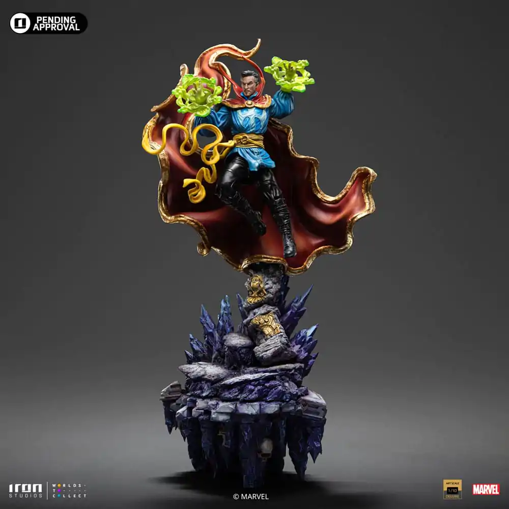 Marvel Statuie Art Scale Deluxe 1/10 Dr. Strange 47 cm poza produsului