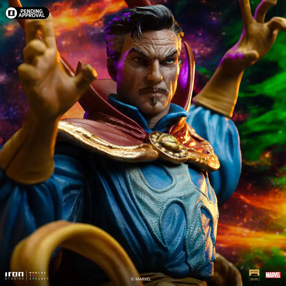 Marvel Statuie Art Scale Deluxe 1/10 Dr. Strange 47 cm poza produsului