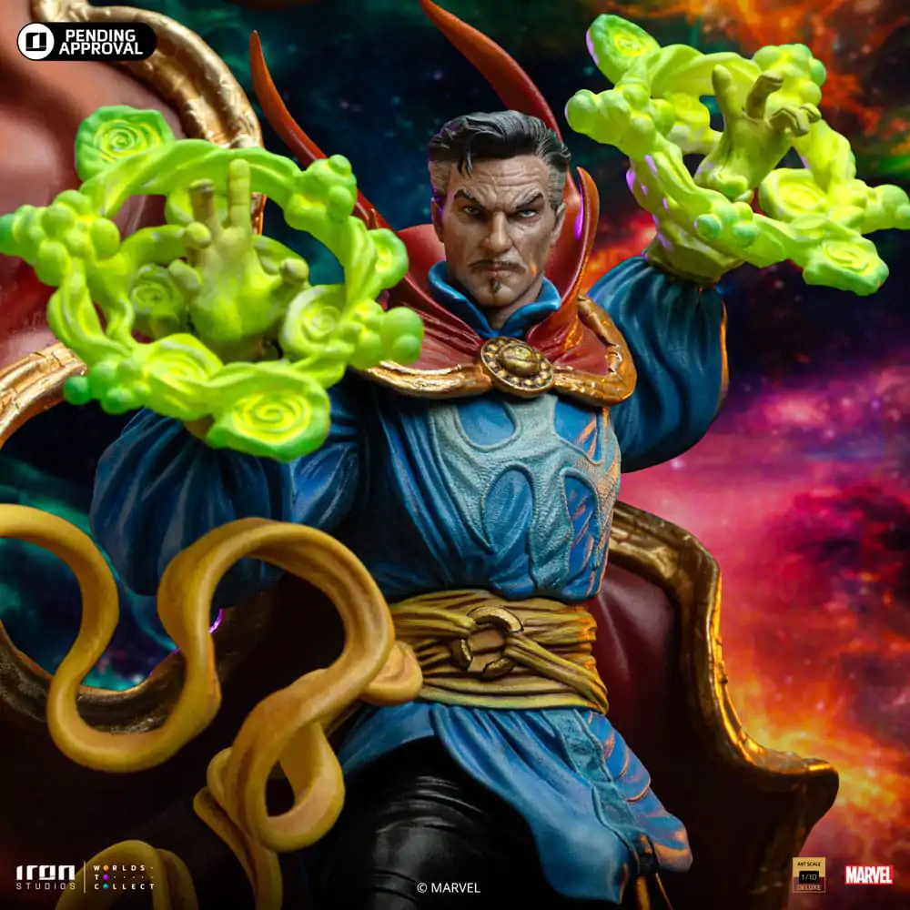 Marvel Statuie Art Scale Deluxe 1/10 Dr. Strange 47 cm poza produsului