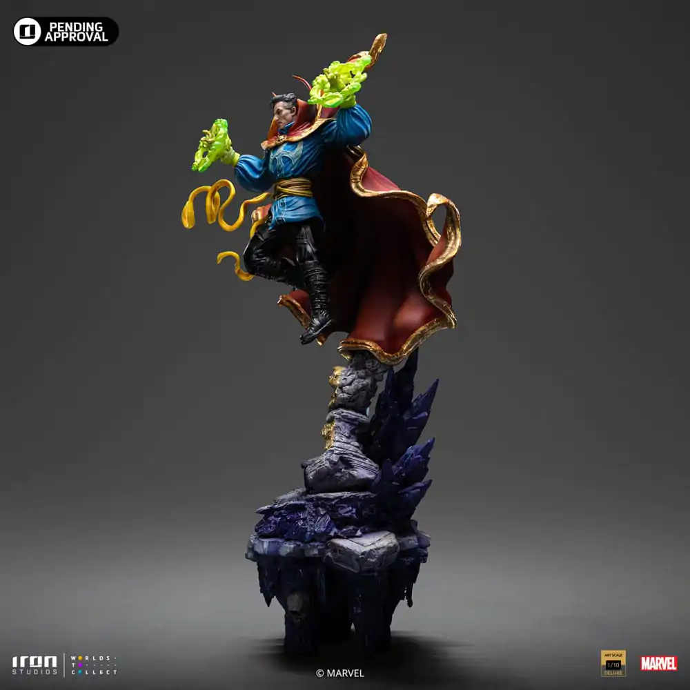 Marvel Statuie Art Scale Deluxe 1/10 Dr. Strange 47 cm poza produsului