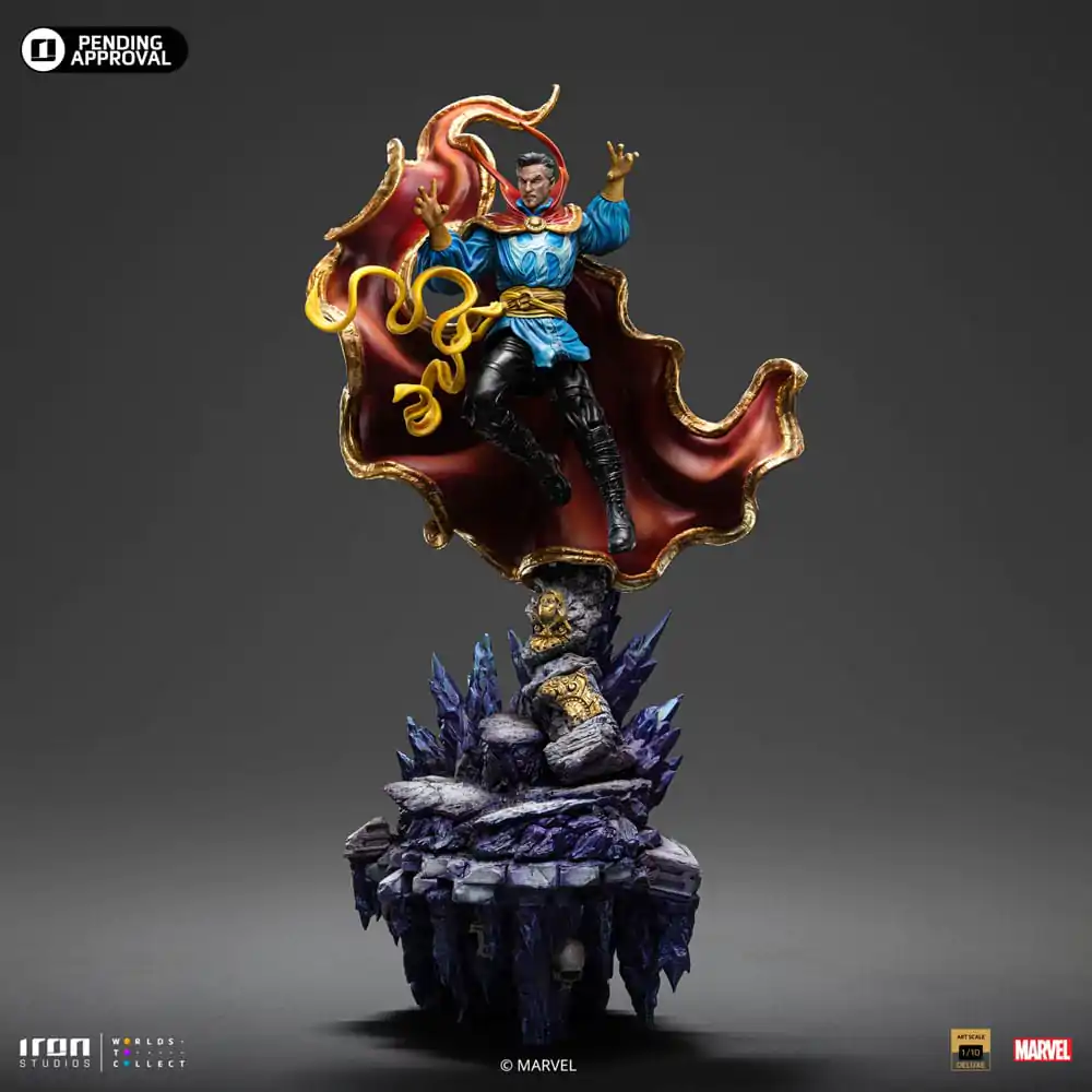 Marvel Statuie Art Scale Deluxe 1/10 Dr. Strange 47 cm poza produsului