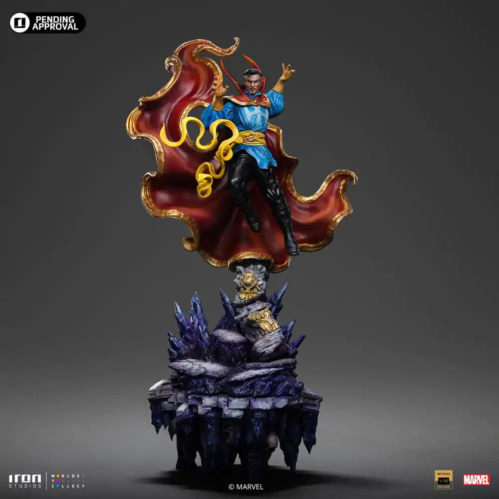 Marvel Statuie Art Scale Deluxe 1/10 Dr. Strange 47 cm poza produsului