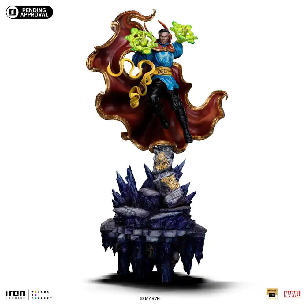 Marvel Statuie Art Scale Deluxe 1/10 Dr. Strange 47 cm poza produsului