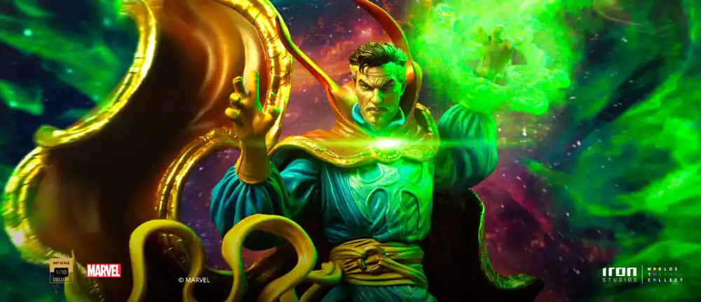 Marvel Statuie Art Scale Deluxe 1/10 Dr. Strange 47 cm poza produsului