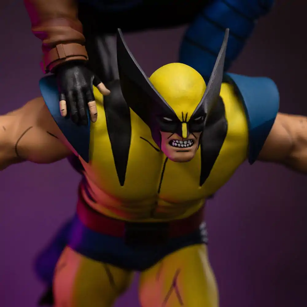 Statuie artistică de lux la scară 1/10 Marvel X-Men´97 Gambit & Wolverine 29 cm poza produsului