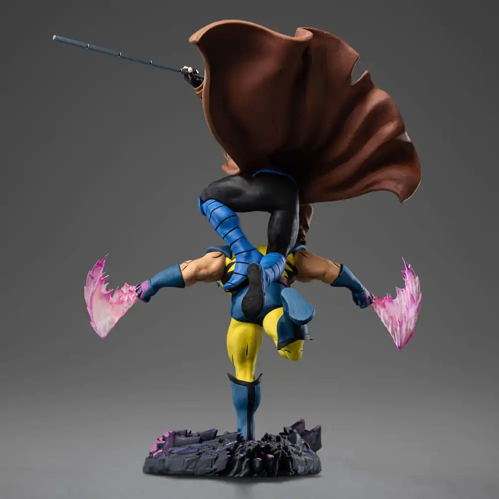 Statuie artistică de lux la scară 1/10 Marvel X-Men´97 Gambit & Wolverine 29 cm poza produsului