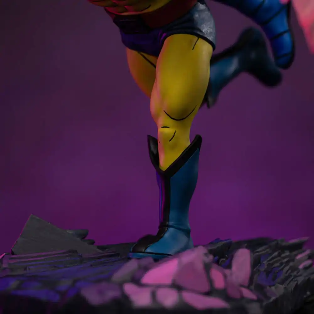 Statuie artistică de lux la scară 1/10 Marvel X-Men´97 Gambit & Wolverine 29 cm poza produsului