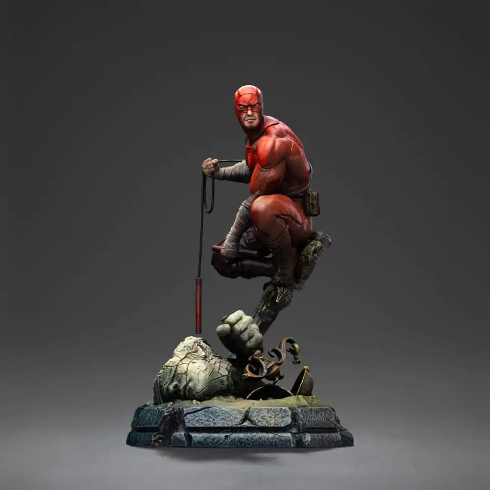 Marvel Statuie Deluxe Art Scale 1/10 Daredevil Unleashed 22 cm poza produsului