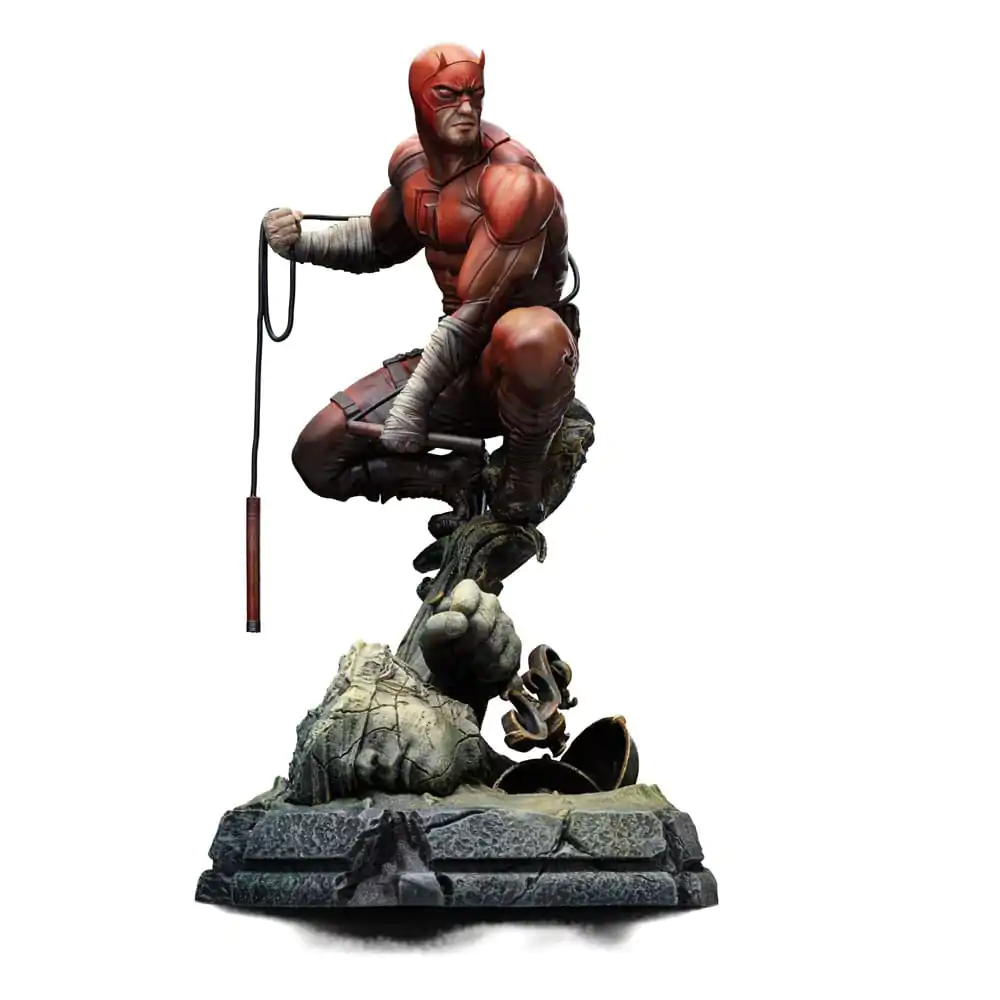 Marvel Statuie Deluxe Art Scale 1/10 Daredevil Unleashed 22 cm poza produsului