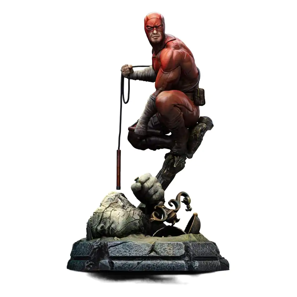 Marvel Statuie Deluxe Art Scale 1/10 Daredevil Unleashed 22 cm poza produsului