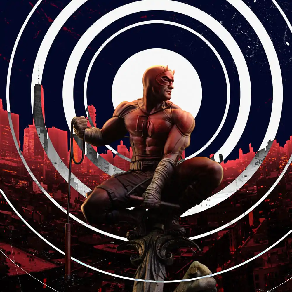 Marvel Statuie Deluxe Art Scale 1/10 Daredevil Unleashed 22 cm poza produsului