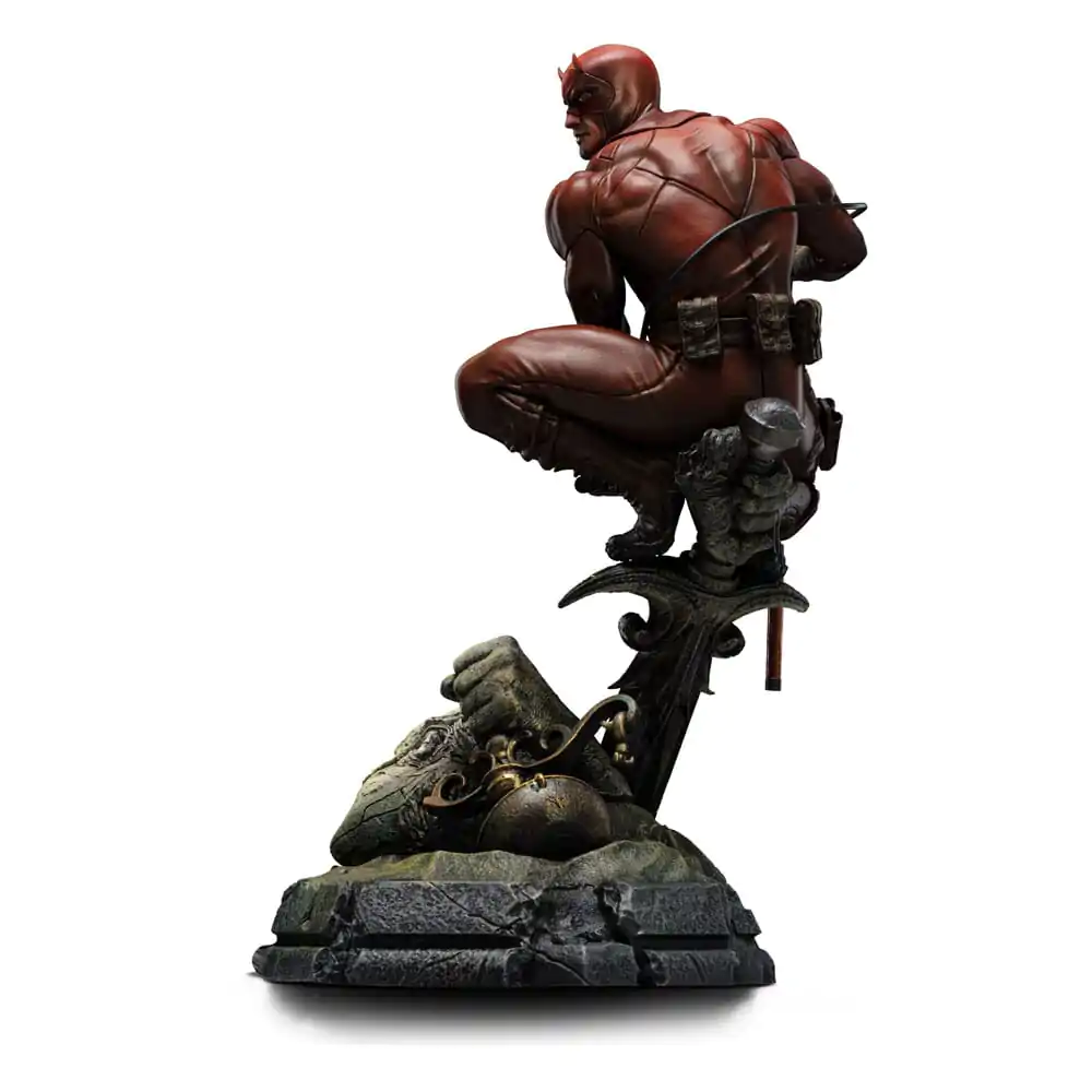Marvel Statuie Deluxe Art Scale 1/10 Daredevil Unleashed 22 cm poza produsului