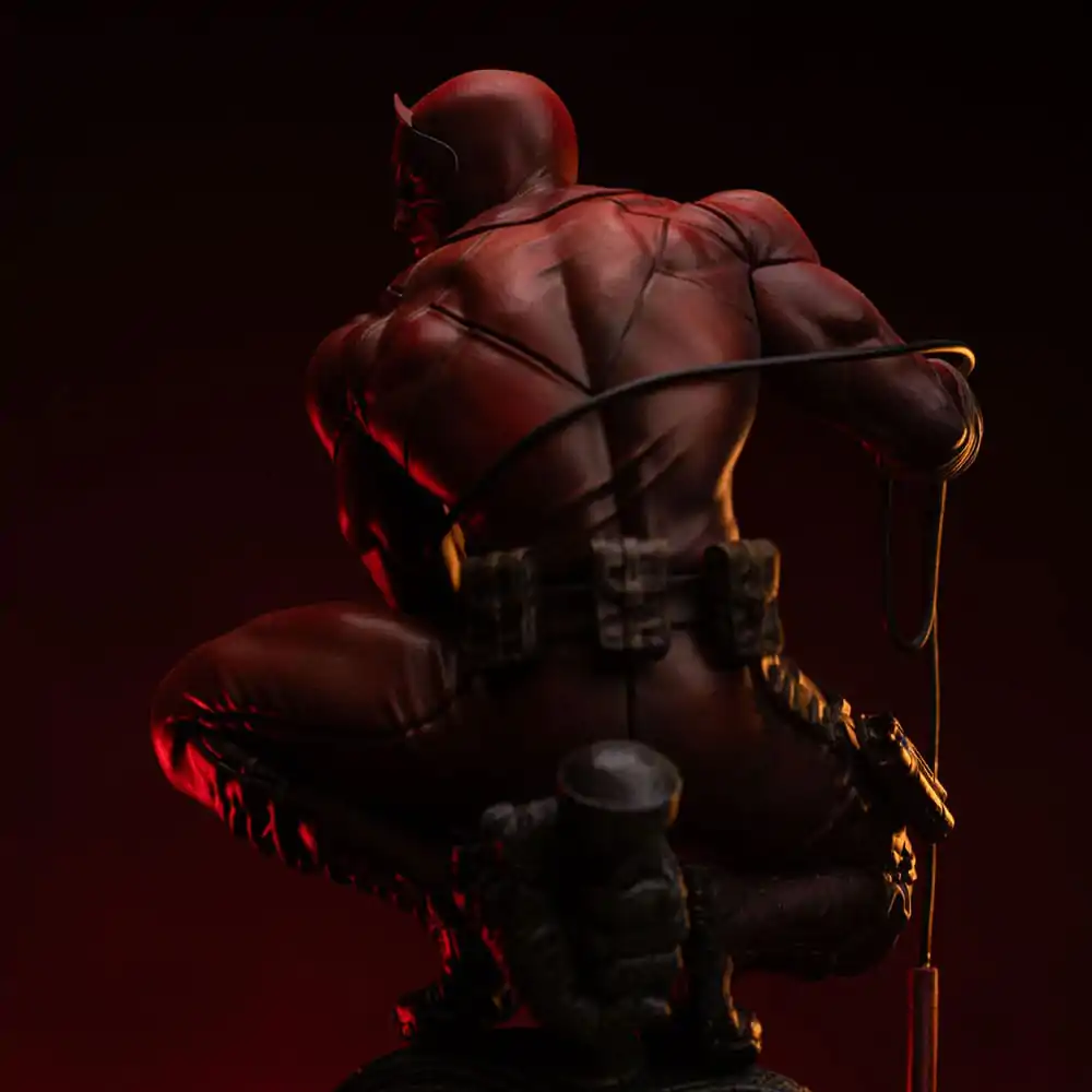 Marvel Statuie Deluxe Art Scale 1/10 Daredevil Unleashed 22 cm poza produsului