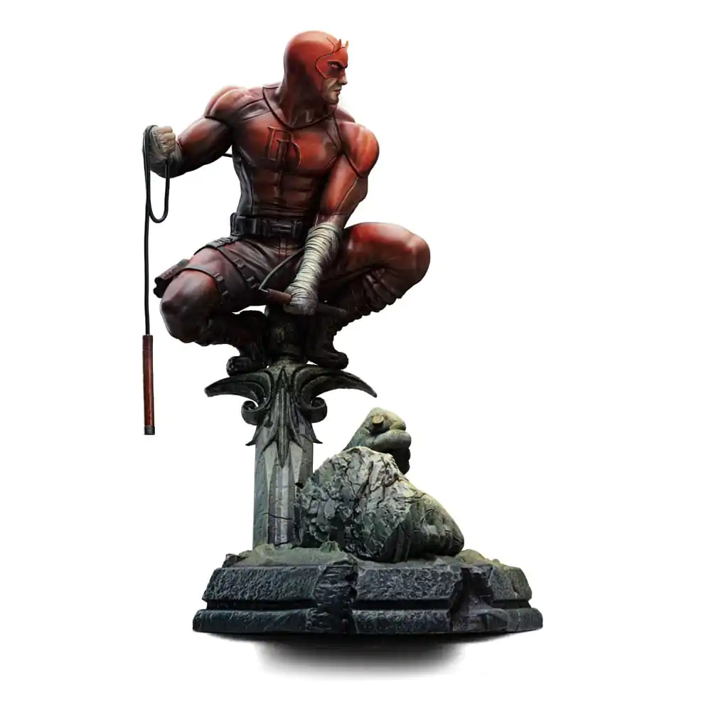 Marvel Statuie Deluxe Art Scale 1/10 Daredevil Unleashed 22 cm poza produsului
