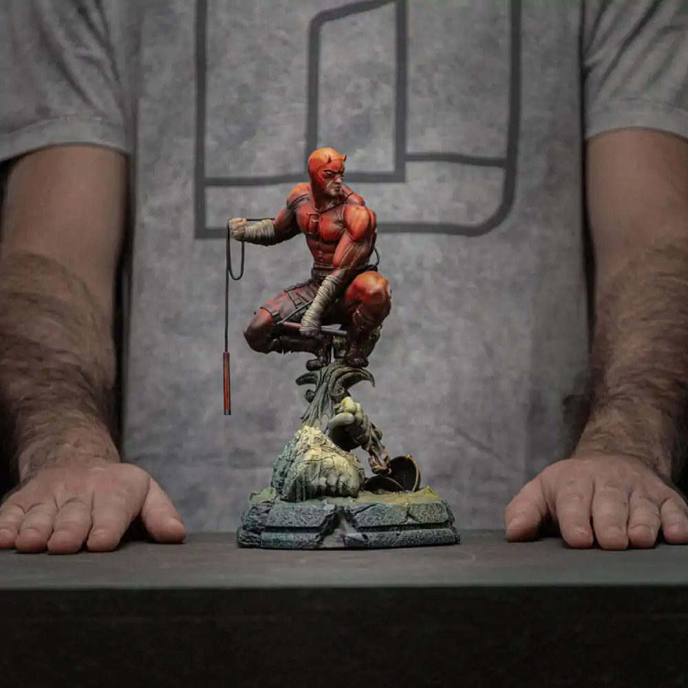 Marvel Statuie Deluxe Art Scale 1/10 Daredevil Unleashed 22 cm poza produsului