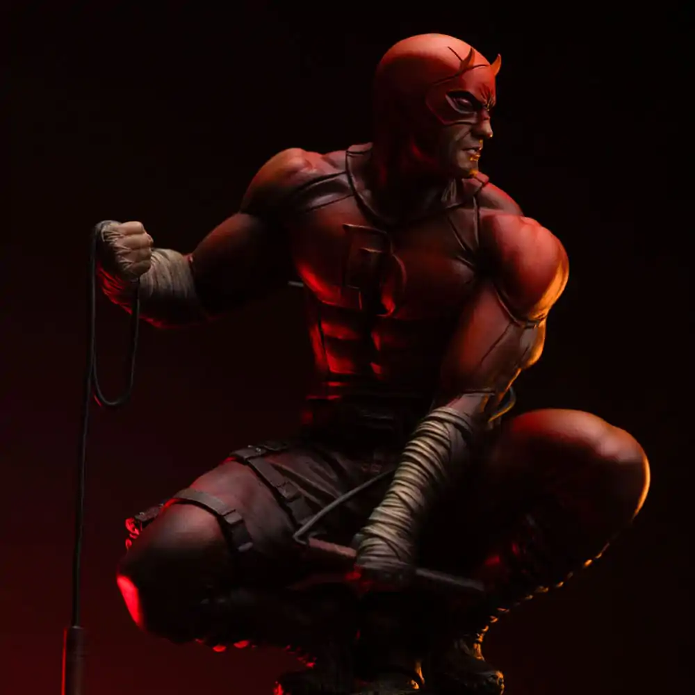 Marvel Statuie Deluxe Art Scale 1/10 Daredevil Unleashed 22 cm poza produsului