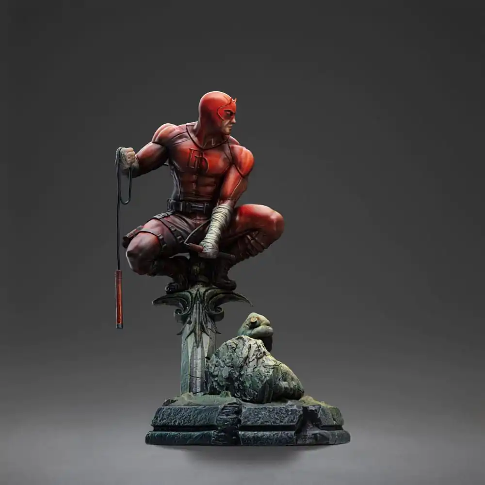 Marvel Statuie Deluxe Art Scale 1/10 Daredevil Unleashed 22 cm poza produsului