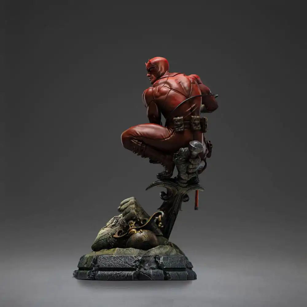 Marvel Statuie Deluxe Art Scale 1/10 Daredevil Unleashed 22 cm poza produsului
