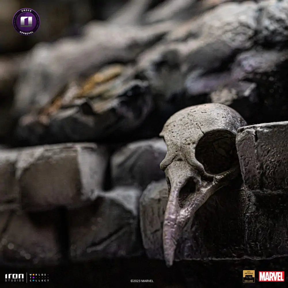 Marvel Deluxe BDS Statuie Scară Artă 1/10 Thanos Diorama Mănușa Infinitului 42 cm poza produsului
