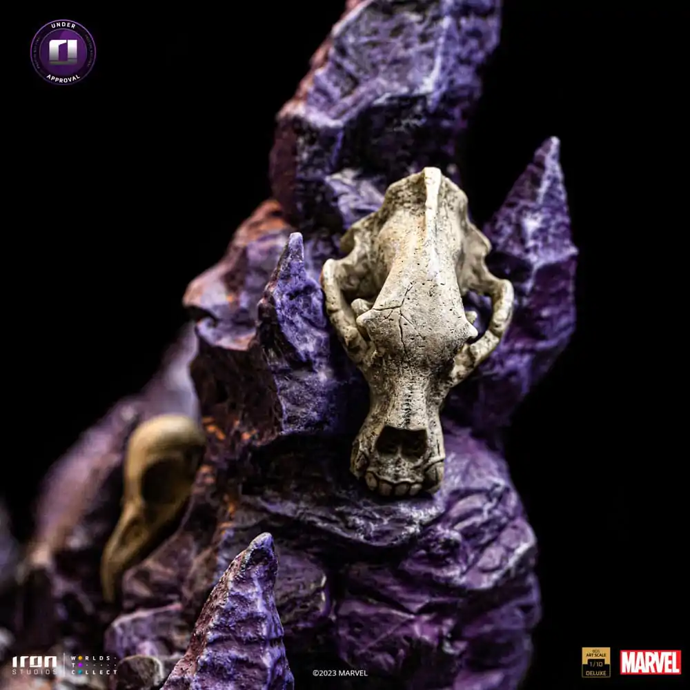 Marvel Deluxe BDS Statuie Scară Artă 1/10 Thanos Diorama Mănușa Infinitului 42 cm poza produsului