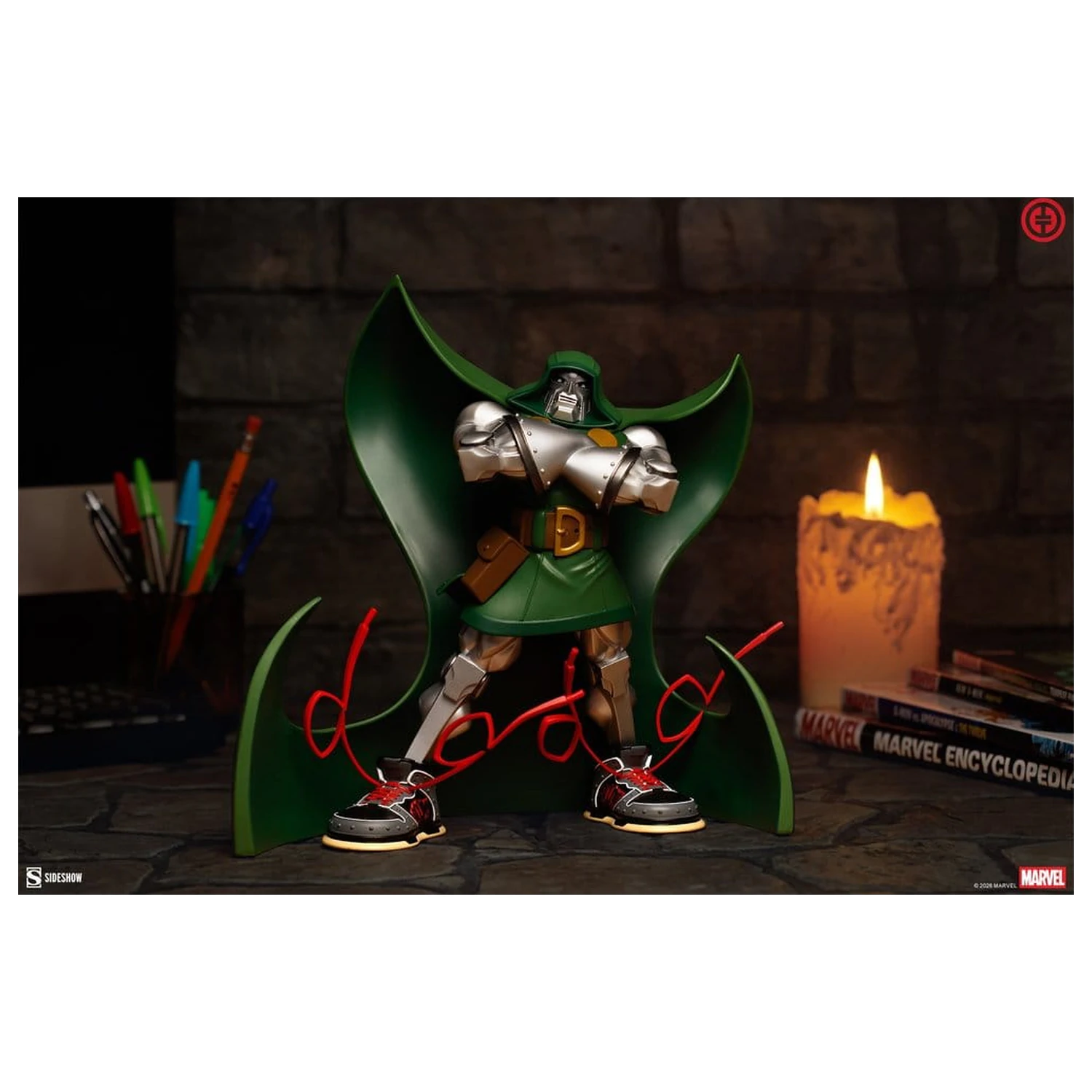 Marvel Designer Colectibil Statuie Dr. Doom 25 cm poza produsului