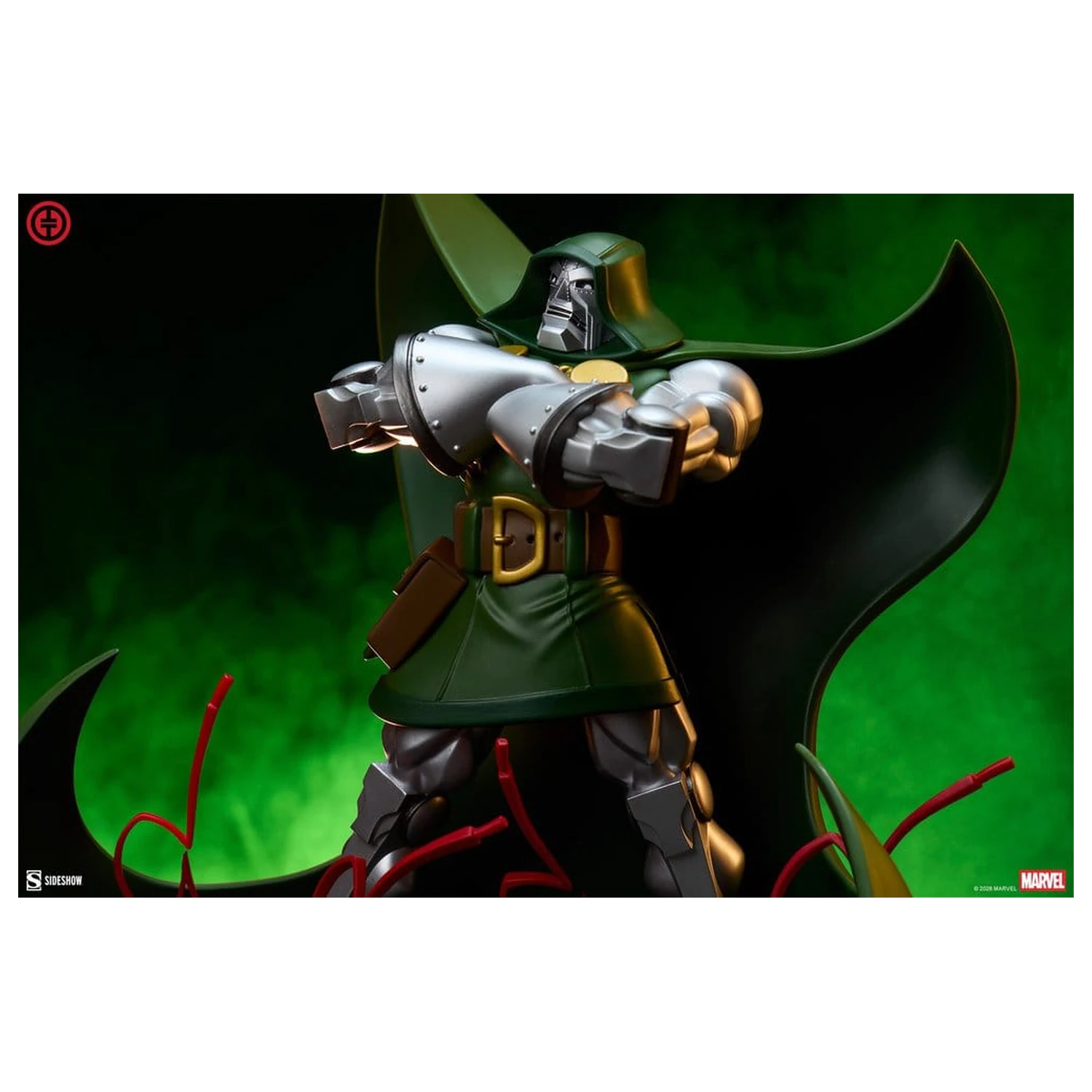Marvel Designer Colectibil Statuie Dr. Doom 25 cm poza produsului