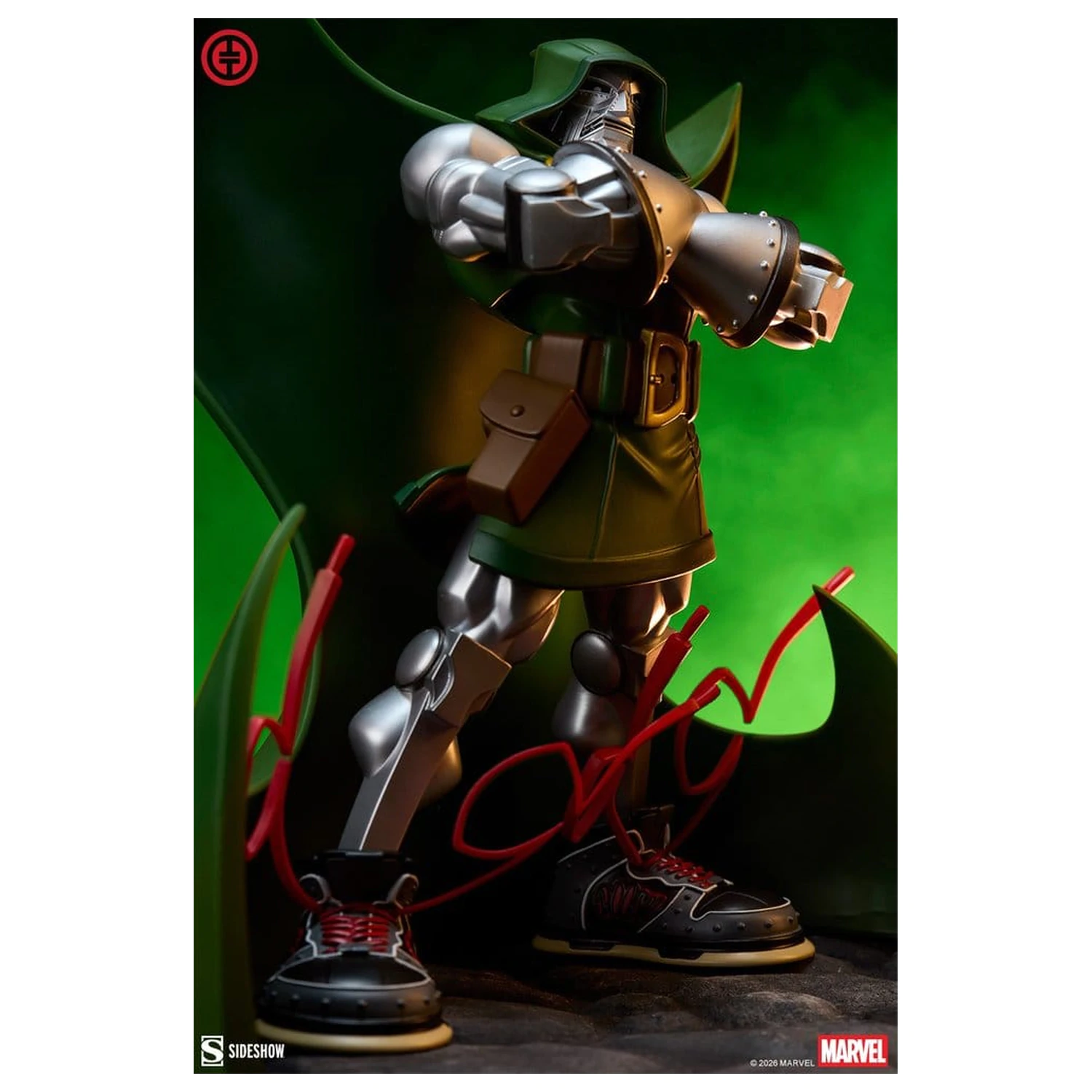 Marvel Designer Colectibil Statuie Dr. Doom 25 cm poza produsului