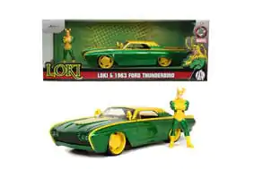 Marvel Model turnat sub presiune 1/24 Ford Thunderbird Loki poza produsului