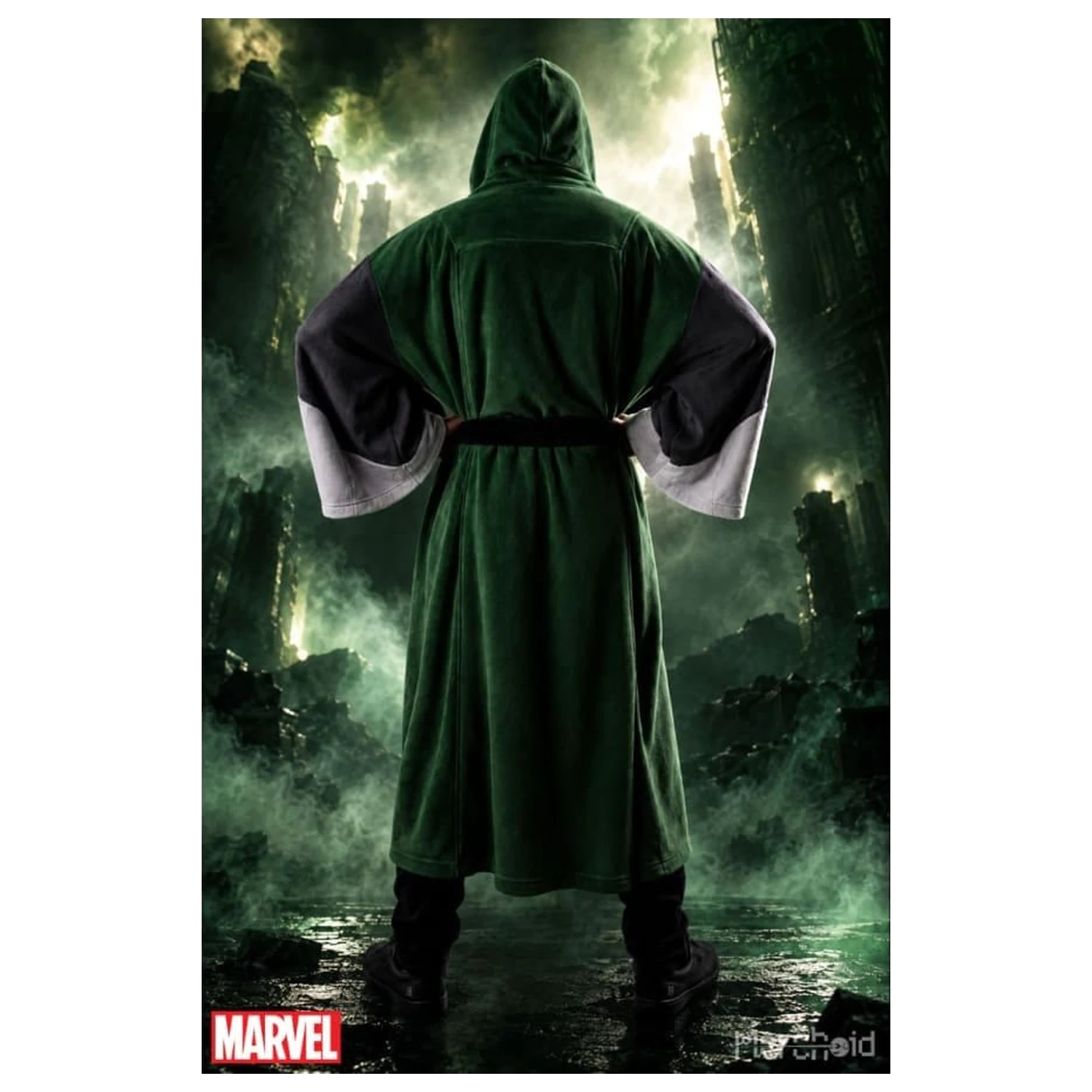 Marvel Halat de baie Doctor Doom One Size poza produsului