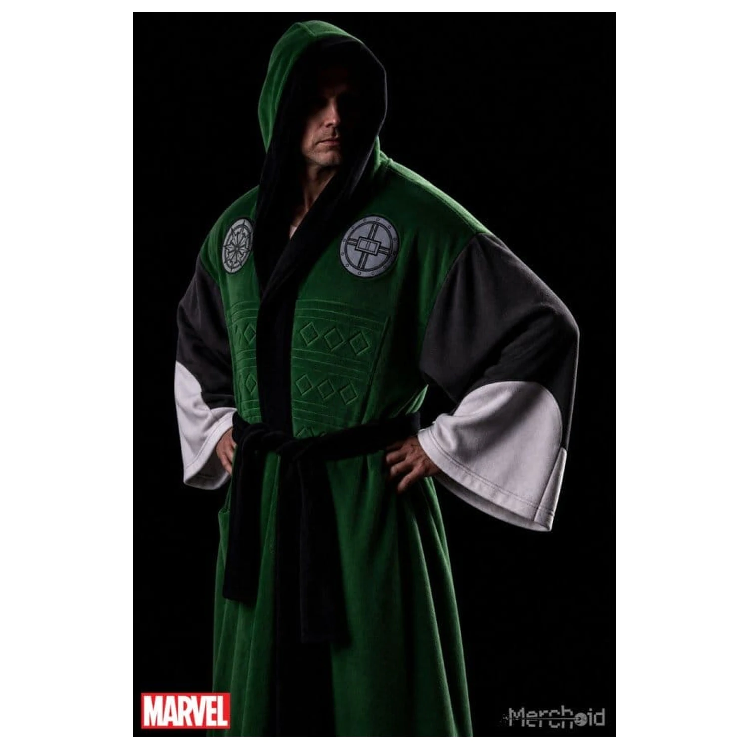Marvel Halat de baie Doctor Doom One Size poza produsului