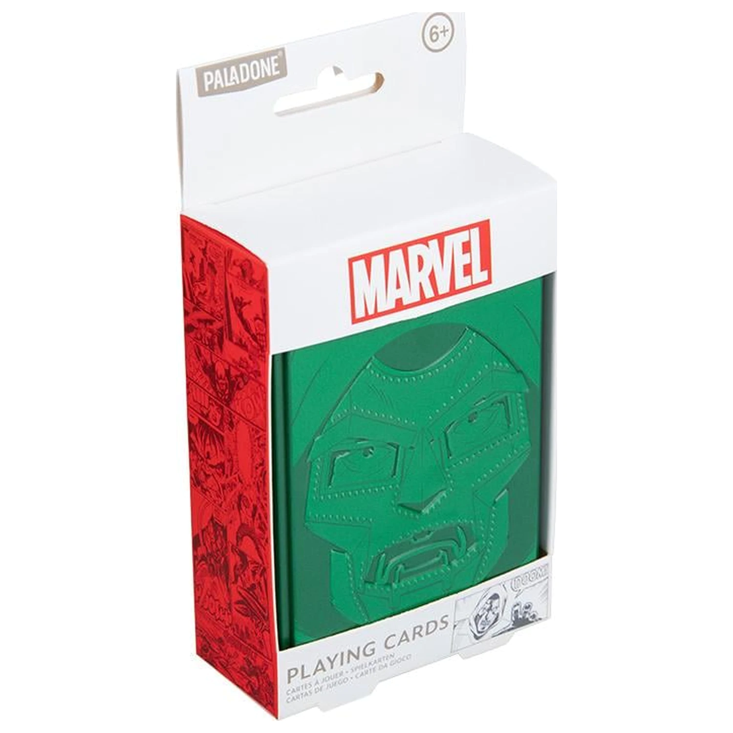 Marvel Doctor Doom carti de joc intr-o cutie metalica poza produsului