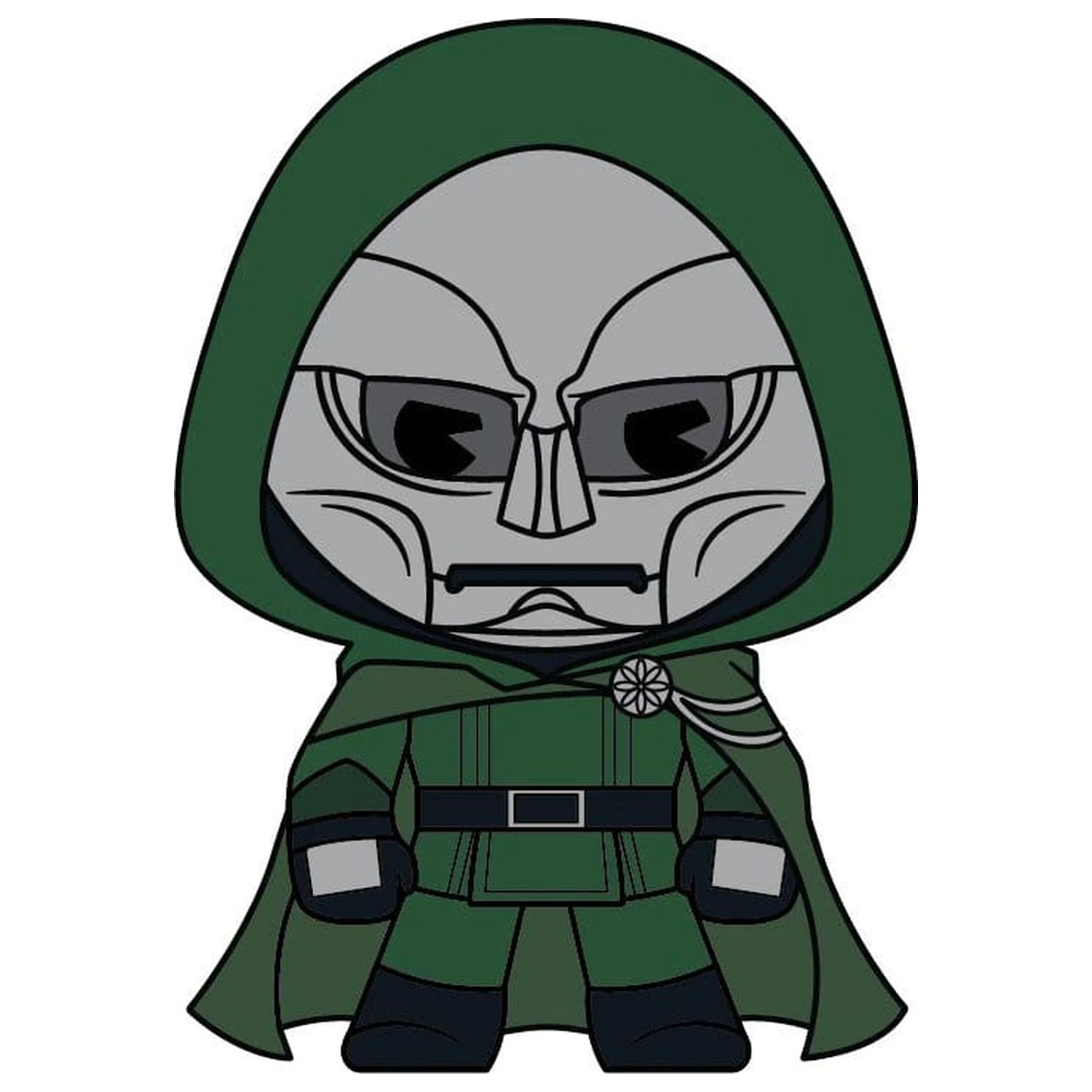 Marvel 3D Foam Magnet Dr. Doom poza produsului