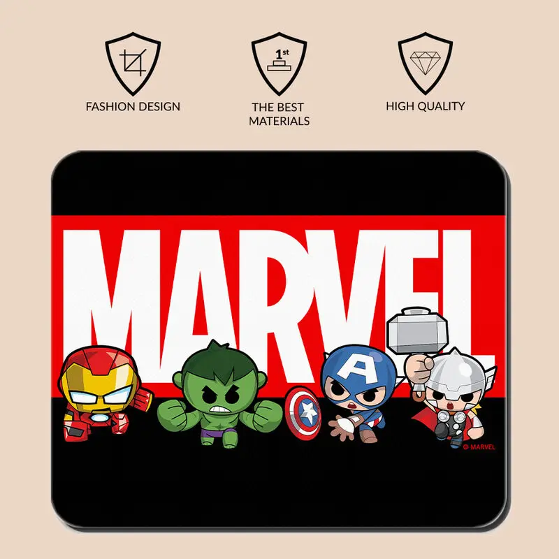 Marvel mouse pad poza produsului