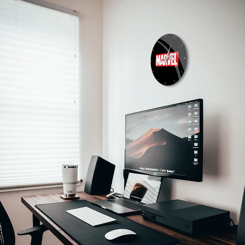 Marvel ceas de perete poza produsului